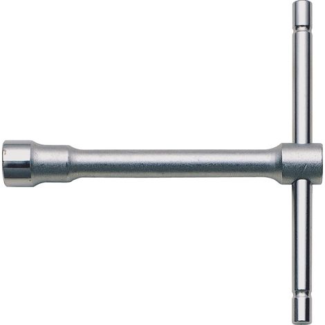 CHIAVE A T SERIE CORTA CON BOCCA ESAGONALE ESAGONO USAG 275 CO PROFESSIONALE - 6 (1/2)