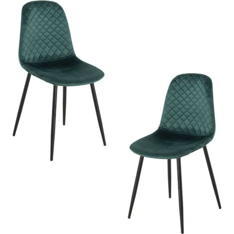 Packs Sillas Comedor - Pack 2 Sillas Boide - Verde (1/5)