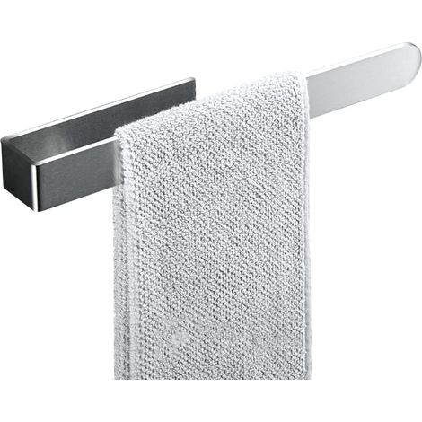 YMYNY 23cm Porte Serviette Salle De Bain sans Percage Inoxydable Porte Serviette Adhesif p (1/5)