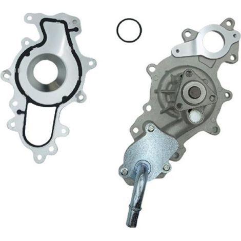 1 ensemble. Couleur : argent. Matériau : métal. Pompe à eau avec joint. JL3Z-8501B 1259180. Convient à l'utilisation. (1/5)