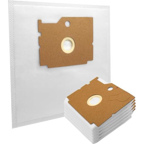 lot de 10 sacs d'aspirateur compatibles avec Rowenta Dymbo RS005 (1/5)