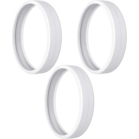 Sections de tuyau de piscine Twist Lock 1 m avec manchon pivotant pour robots de piscine X7, T3, T5, MX6 et MX8 - bleu (1/4)