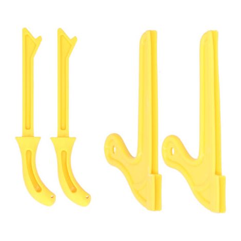4pcs Sénalisation Pushs Sénalisation du Main de sécurité (1/5)
