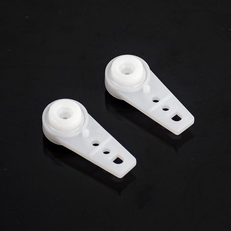Poulies en H, roulements à billes minces pour barres transversales et glissières de rail (10 pièces) pour rainures de rail de 1/2 pouce. (1/5)