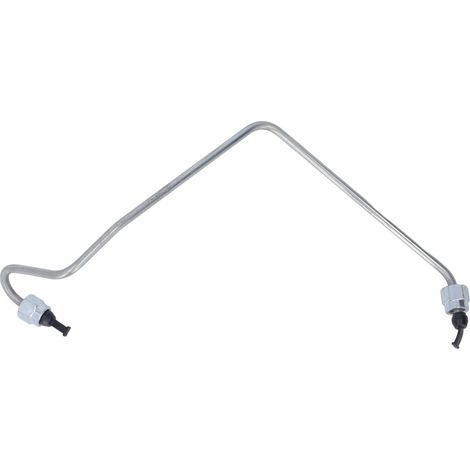 Tuyau de carburant haute pression en alliage d'aluminium, accessoire de moteur Diesel refroidi Ă l'air pour 188F-192F (1/5)