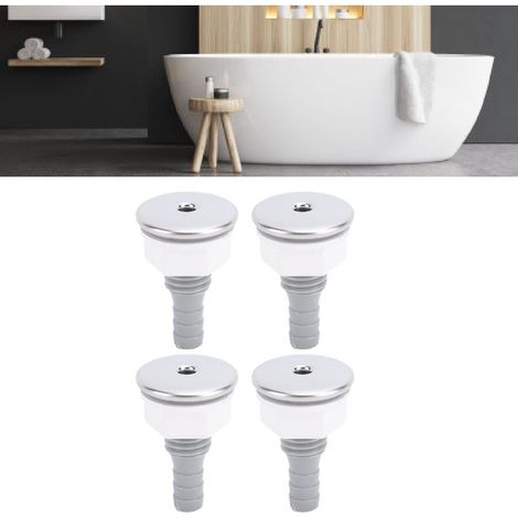 [Accessoires pour bain] + [Jet de bulles d'air PVC] + [4pcs] + [Spécial spa] (1/5)
