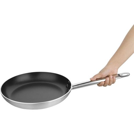Poêle Antiadhésive Aluminium et Téflon Ø 300 mm - Vogue (1/4)