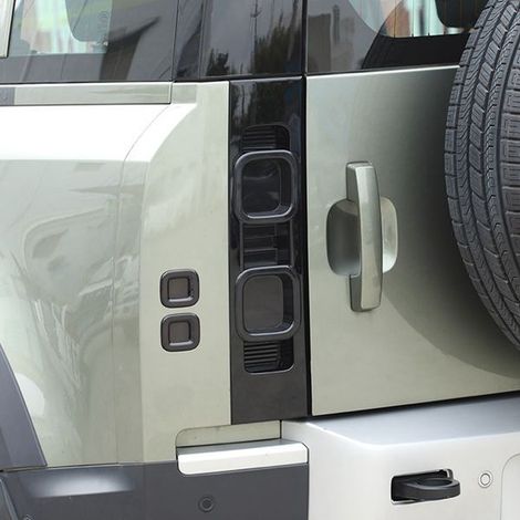 6 caches de feux arrière et feux stop pour Land Rover Defender 110 20-22 (1/4)