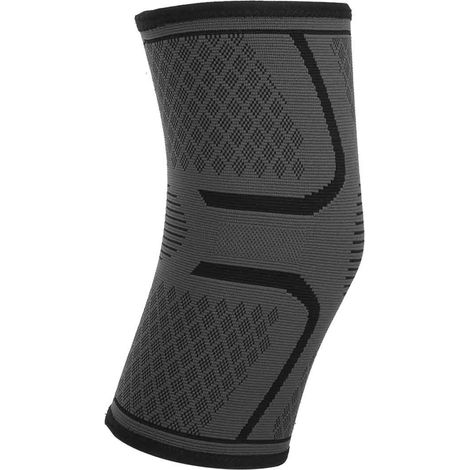 Rodillera de compresión, antideslizante, transpirable, para ciclismo y running. (1/5)
