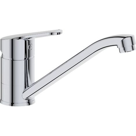 Miscelatore lavello canna bassa Ø40 mm attacco 3/8” – Timeless  Tecom