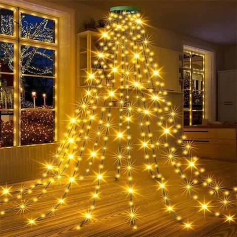 Guirlande LED Noël Étanche Extérieur/Jardin, Intérieur, Décoration Noël/Fête (1/5)