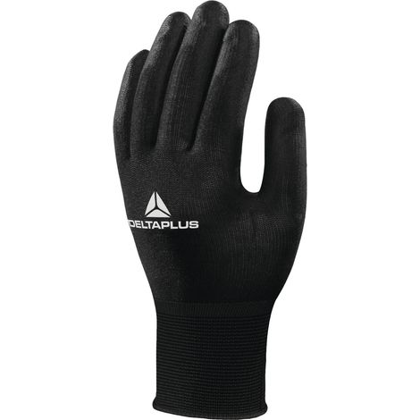 GANT DELTA PLUS TRICOT POLYAMIDE - PAUME ENDUITE PU- HESTIA BLACK - VV702NO0 T10 (1/3)