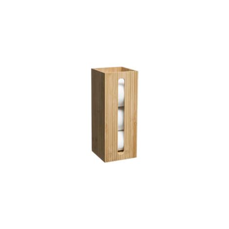 Rangement Papier WC "Terre Inconnue" 36cm Naturel - Crezuo