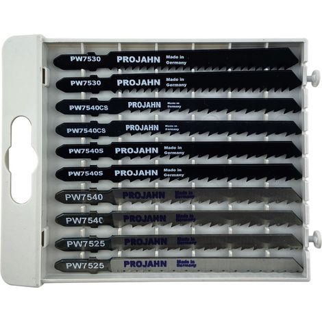 Projahn Stichsägeblätter Set Sortiment 10 tlg HolzPRO (1/4)