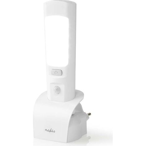 Led orientierungslicht und taschenlampe netzteil 220 - 240 v ac 50 hz 13 w wiederaufladbar leuchtweite 3 m abstrahlwinkel 71 led taschenlampe