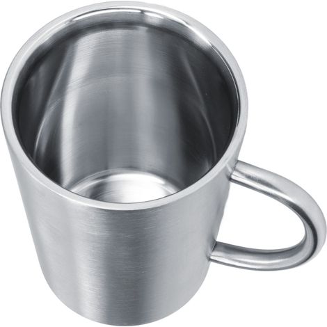 Tasse à café isotherme en acier inoxydable 350ML, idéale pour bière, eau et usage domestique, double paroi. (1/5)