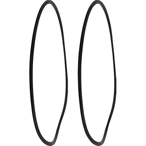 ibasenice Anneaux en nylon antidérapants faciles à installer, lot de (1/5)