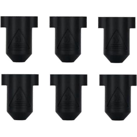 Lot de 6 chaussettes en silicone pour bloc chauffant de tête d'impression 3D (1/5)