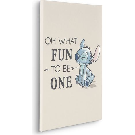 Tableau mural Disney Lilo and Stitch Oh What Fun 60x40 cm (1/5)
