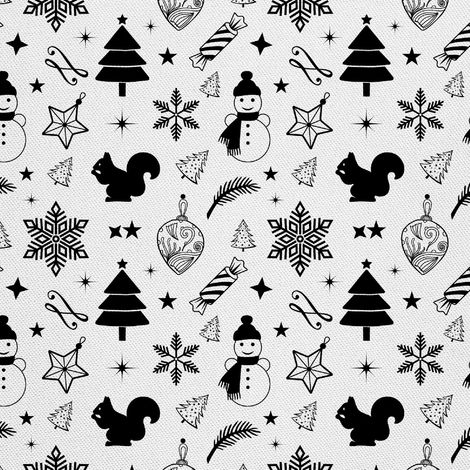Decoración de exterior Oxford - Motiv Weihnachtsferien DX1863 (1/5)