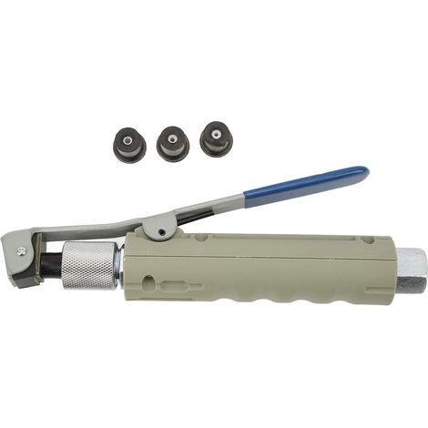 Sandblaster Nozzle Head, 3 Ergonomic Ceramic Tips for Removing Stains, Rust and Grime with Non-Slip Handle, Carbon Steel Body, for (1/5)