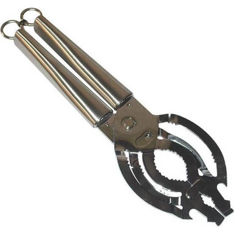 Ouvre-bocal Cucinieri Inox Ouverture Facile Et Ergonomique - Lagostina