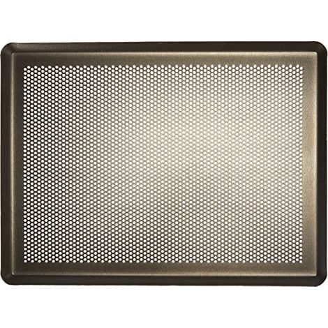 De Buyer 8162.40 Teglia da Forno Alluminio Antiaderente Perforata 40x30 cm colore Nero (1/4)