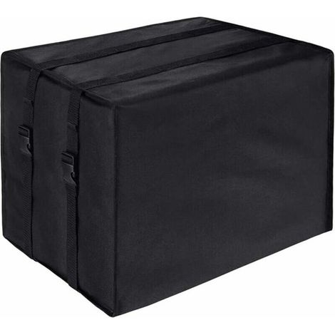 Couvercle de climatiseur extérieur, Couvre-climatiseurs pour unités de fenêtre imperméables à la poussière de poussière Protector 33x25x27cm (1/5)