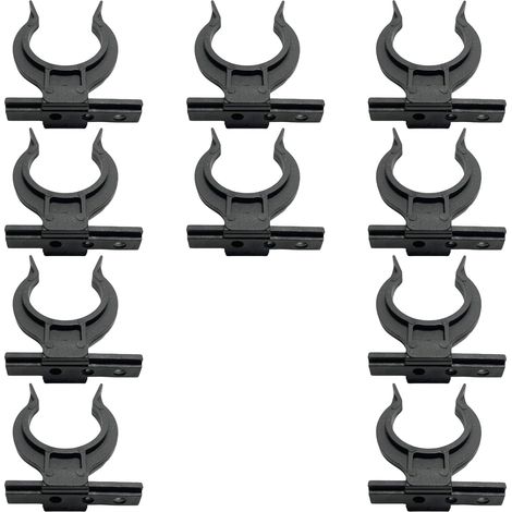 Lot de 10 plinthes cuisine pratiques à clipser sans vis, supports (1/5)