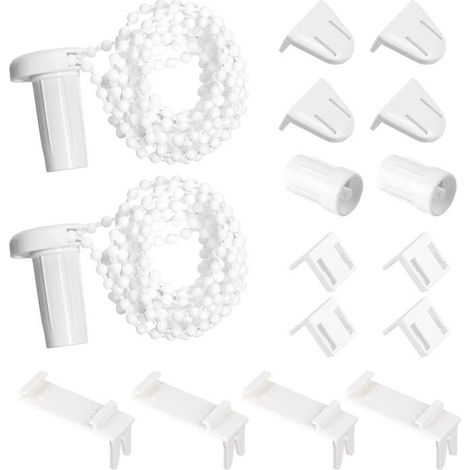 2 Ensembles Mecanisme Store Enrouleur,Accessoires Pour Rideaux Et Stores,Supports De Stores Enrouleurs,Fixation Pour Store E[CA82] (1/5)