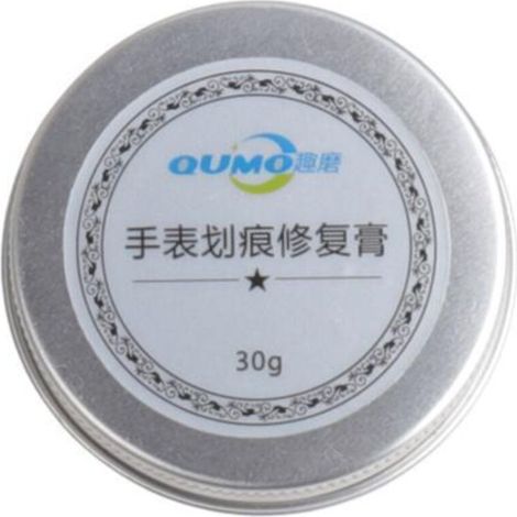 Pâte de réparation et de polissage pour montres, acier inoxydable et bijoux en or/argent, cadre de téléphone portable, 30 g