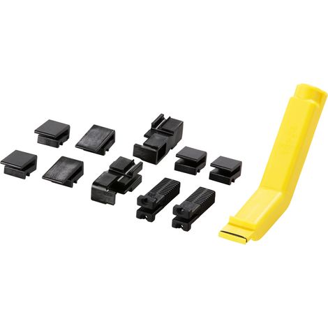Zubehörset Advantix Vario 4967.94 in Kunststoff schwarz (1/3)