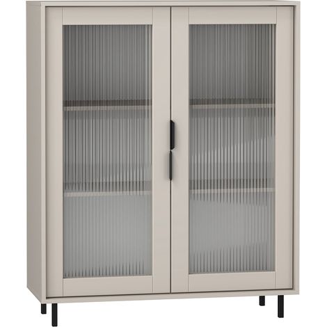 Vaisselier 2 portes Soly Cachemire (1/5)
