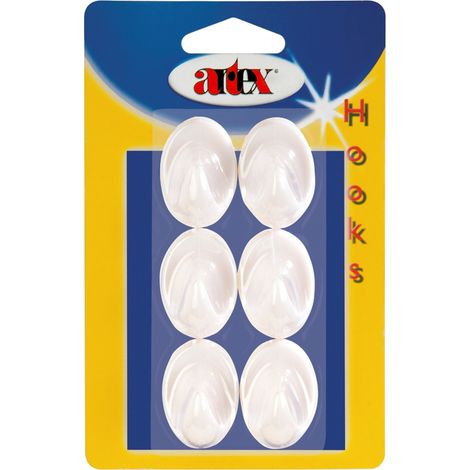 ARTEX Blist 6 Ganci Plast Ades Bb-220229