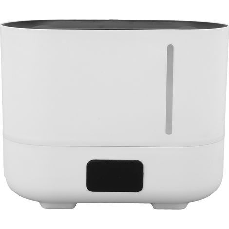 Humidificateur à flamme grande capacité 3 L, humidificateur chauffant pour aromathérapie, 4 niveaux de réglage silencieux, réservoir d'eau visible, idéal pour la maison ou le bureau. (1/5)