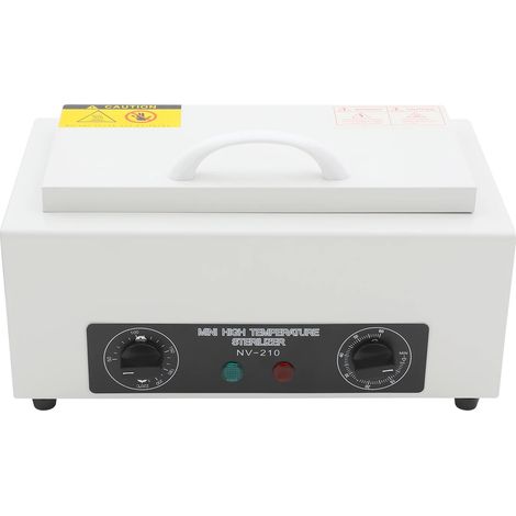 Macchina per la pulizia e la disinfezione ad alta temperatura, capacità 2 litri, colore bianco, 220-240 V, spina europea. (1/2)
