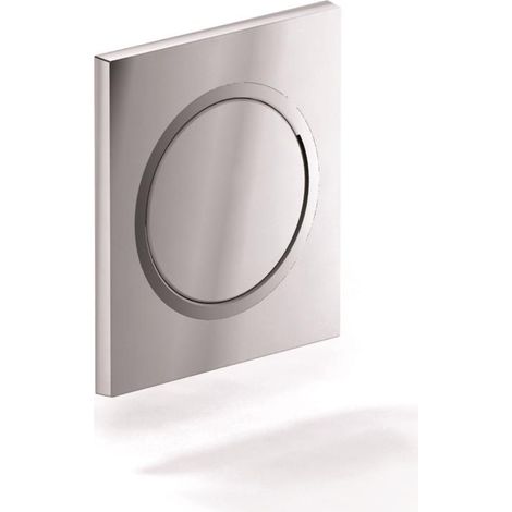 MEPAzero Urinoir chasse encastrée pression partie 2, chrome brillant (1/3)