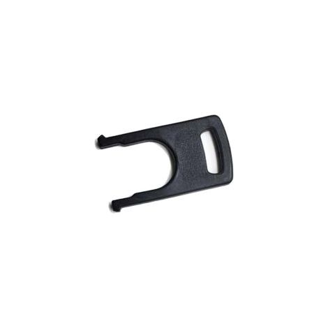 Juego de 2 clips de repuesto en forma de U para pistolas Karcher K1, K2 y K260, serie K520, número de pieza 5.037-185.0/5.037-140.0, color negro - Crezuo