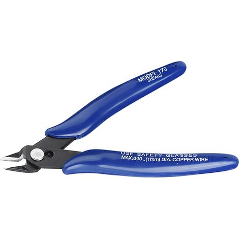 Pince coupante latérale, cisaille à fil, outil de coupe diagonale (1/5)