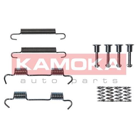 Kit de accesorios para zapatas de freno 1070050 Kamoka