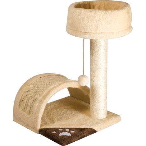 Minù Katzenkratzbaum mit Brücke und Ball Minù für Katzen