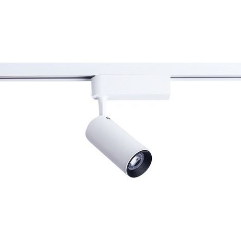 Projecteur rail Nowodvorski Profile Iris LED 12W 4000K blanc