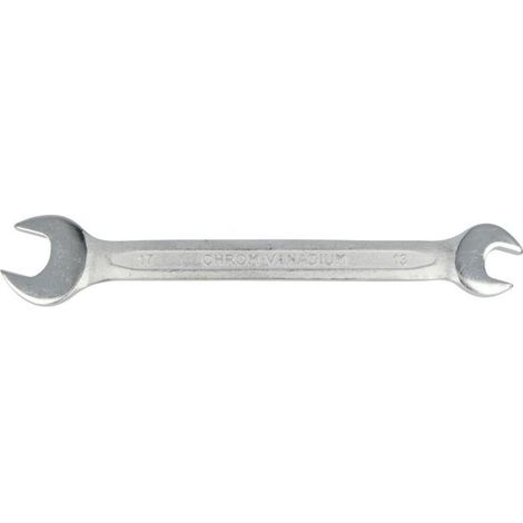 Clé à fourche double 13 x 17 mm