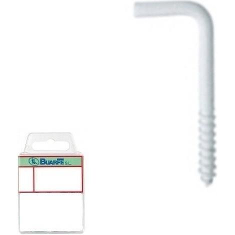 DUVER blister alcayata roscada blanca medidas 16-30 , 0BLISTER