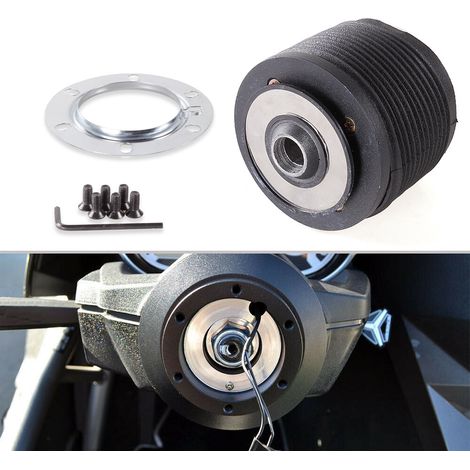 Ricambi auto, adatti alla base del volante della Ford Mustang 1979-2004, adattatore per volante F-1 (1/5)