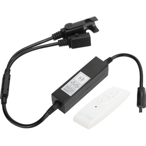 Télécommande sans fil pour lève-téléviseur, ouvre-fenêtre électrique et moniteur LCD 01+4P+5P (1/5)