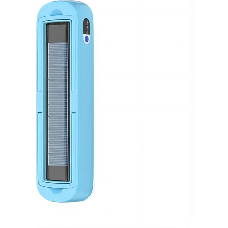 Lampe solaire de camping - Lampe de camping rechargeable à énergie solaire, batterie externe portable à énergie solaire, 2000 lumens, 4 modes d'éclairage LED solaire-AquaForge (1/5)