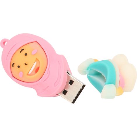 Clé USB 64GB Design Cartoon Mignon Transfert Rapide Stockage Portable