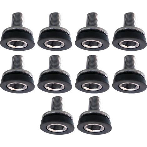 Clear PVC Flat Washers Heat Resistant Hard Plastic Washers