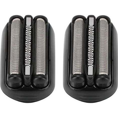 2x Ersatzscherkopf 21B für Braun Series 3 Elektrorasierer 301S, 310S, 320S, 330S, 340S, 360S, 3010S, 3020S, 3030S, 3040 (1/4)